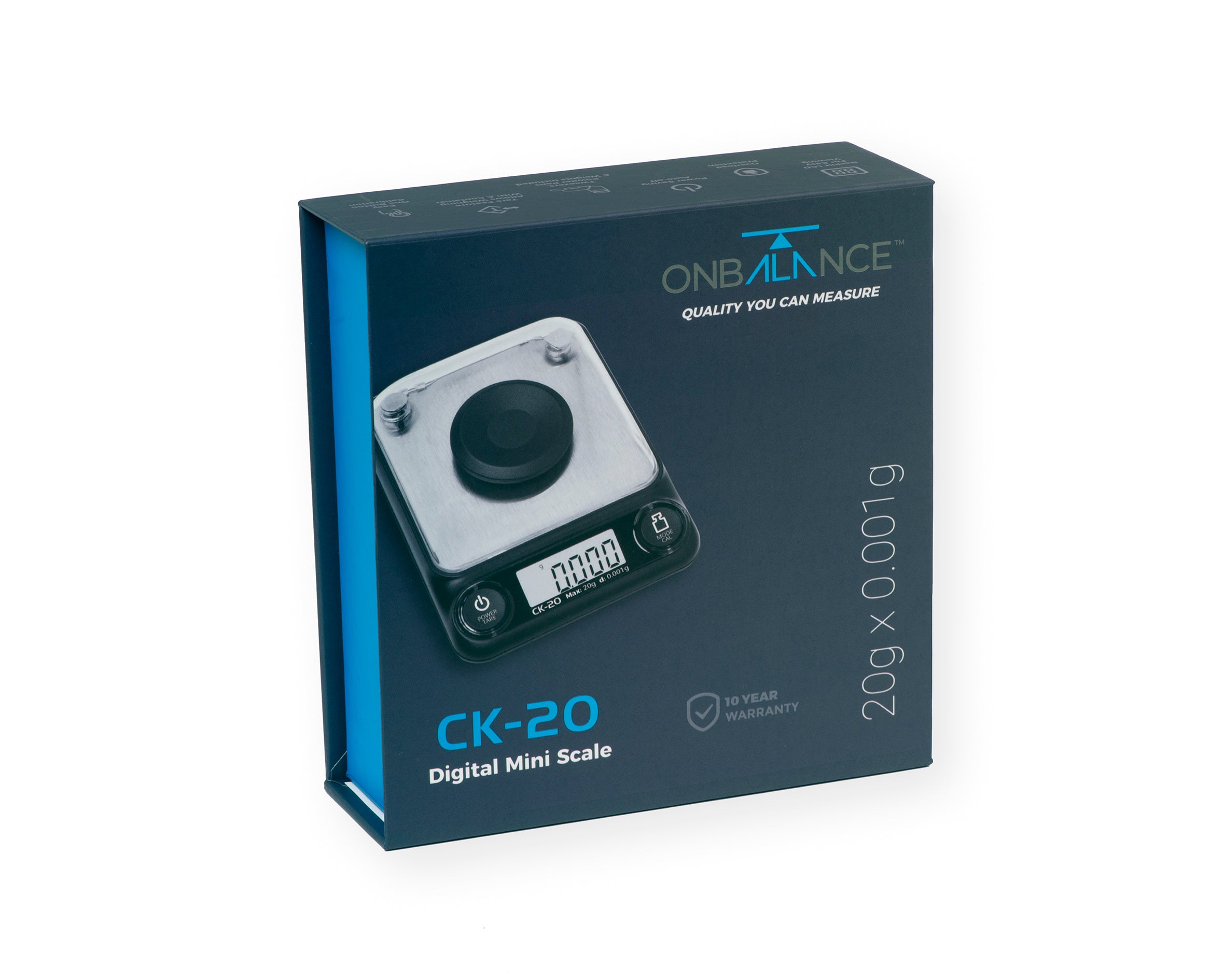 CK-20 On Balance Digital Milligram Scale 20g x 0.001g