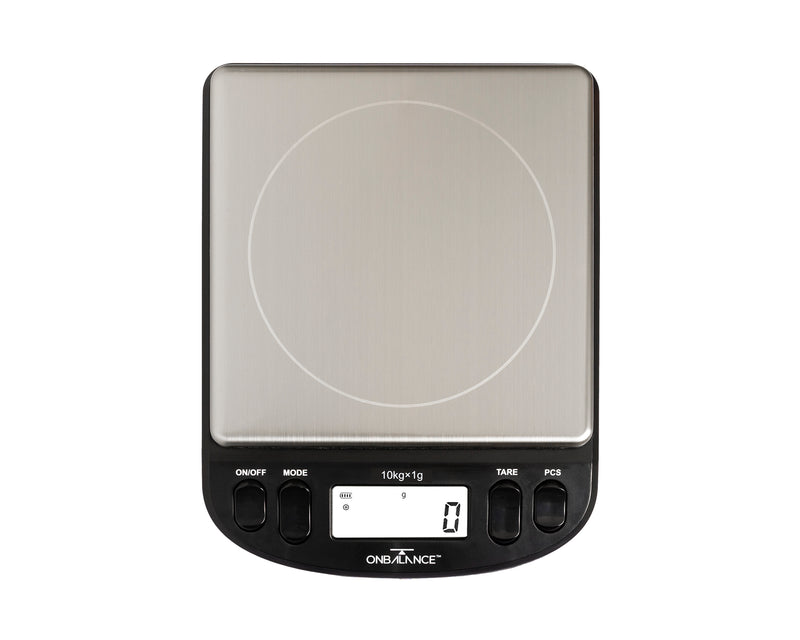 IS-10KG-BK Intrepid Series Compact Bench Scale - 10KG x 1g