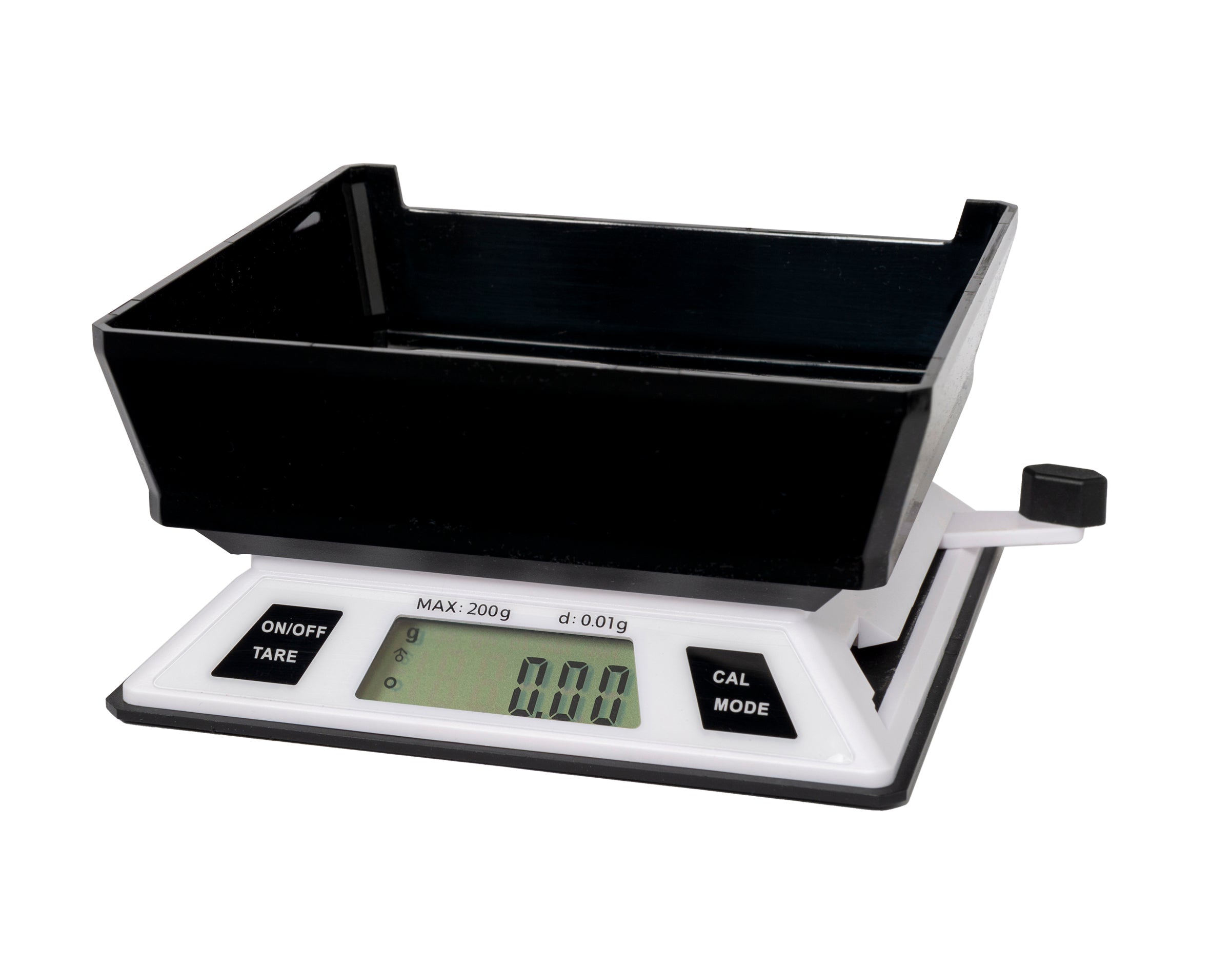 ECO-200-WH WORLD'S FIRST KINETIC SCALE! 200g x 0.01g