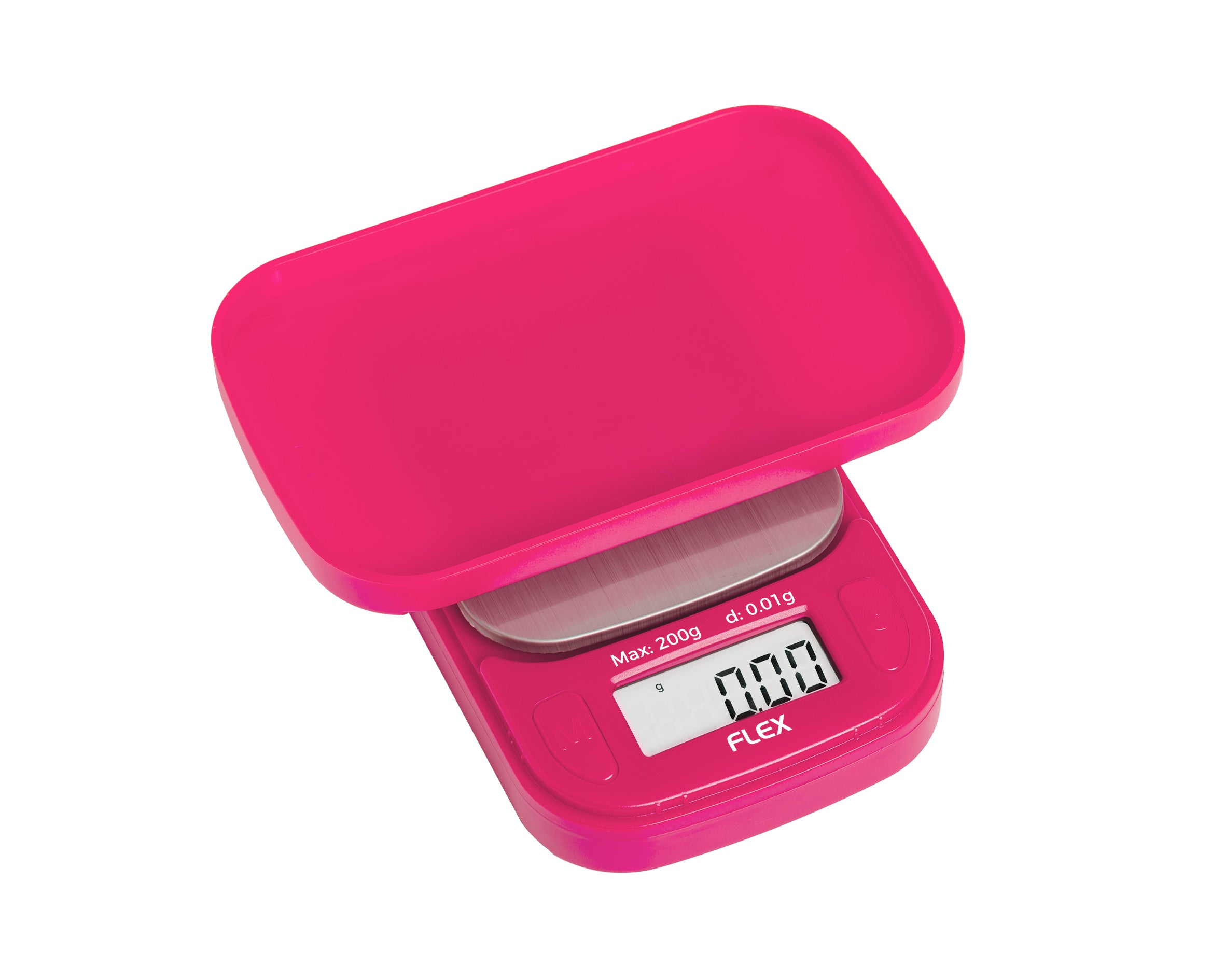 FL-200-PK FLEX ON BALANCE DIGITAL MINI SCALE 200G X 0.01G - PINK