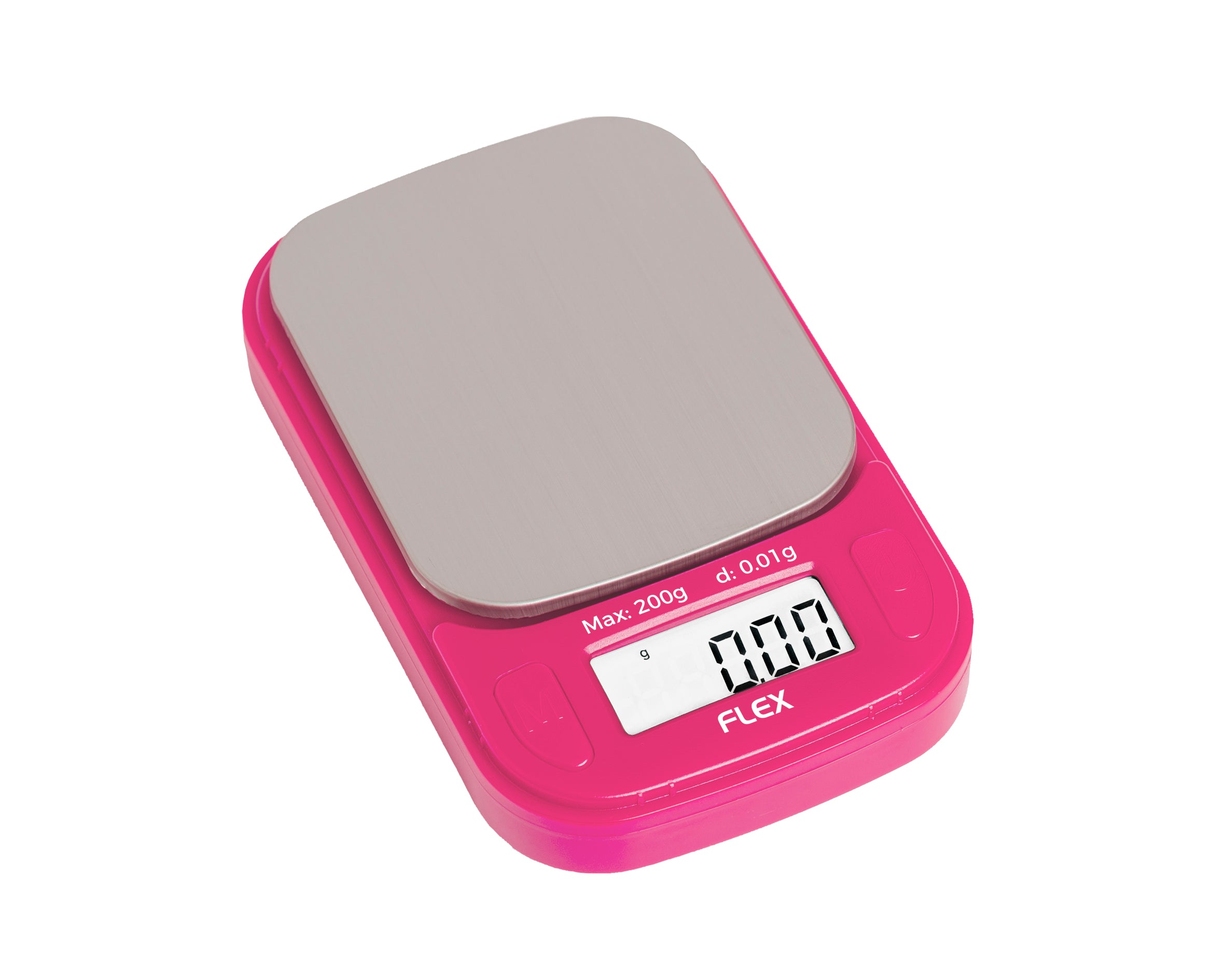 FL-200-PK FLEX ON BALANCE DIGITAL MINI SCALE 200G X 0.01G - PINK ...