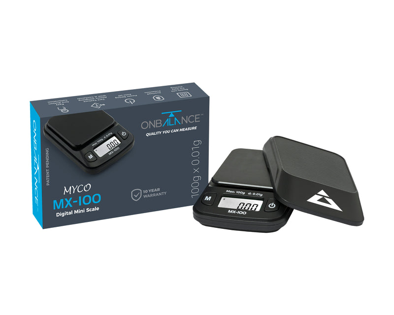 MX-100 Myco MX Series Digital Miniscale 100g x 0.01g