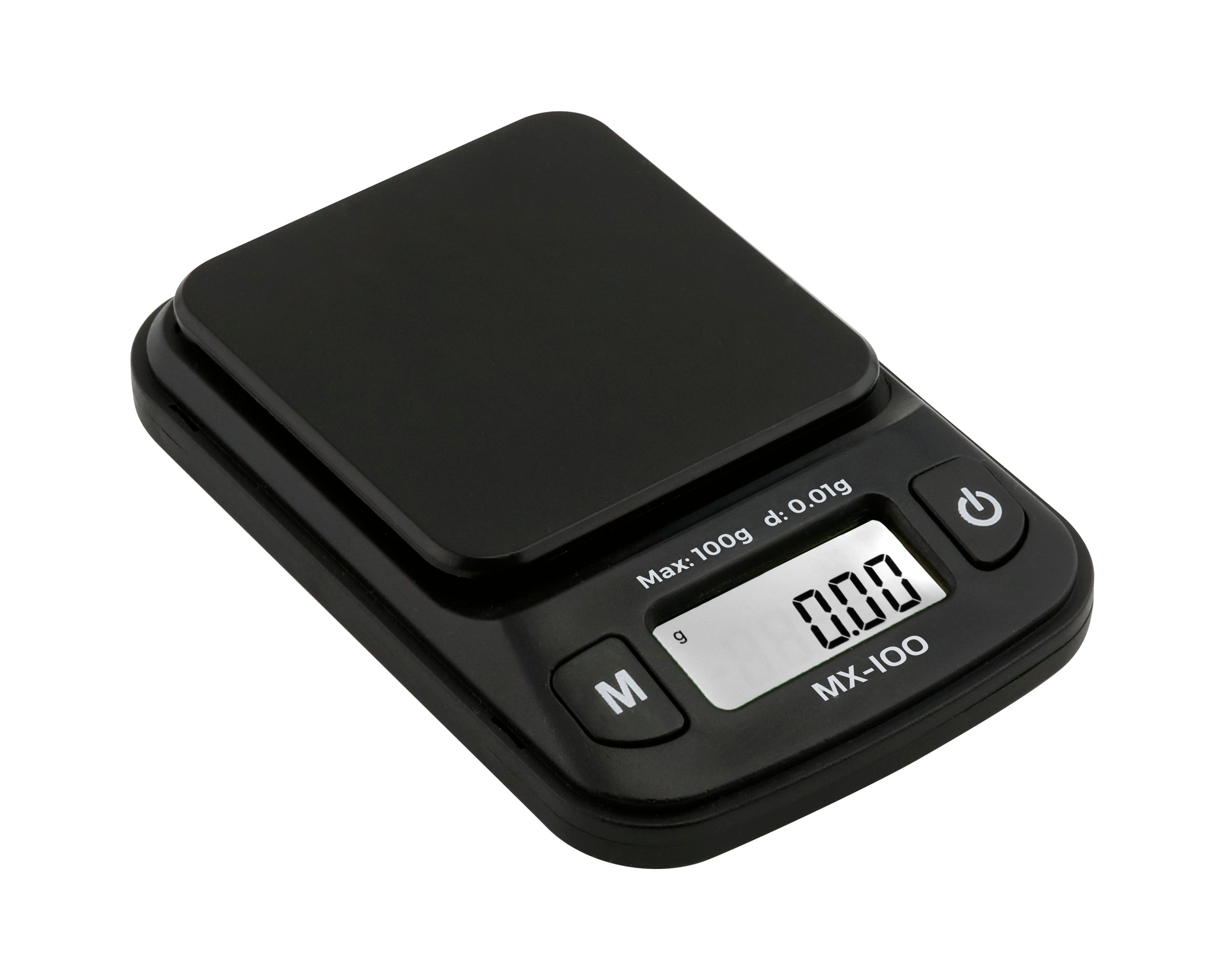 1000 X 0.1 Gramos Retroiluminado Digital De Bolsillo Escala Escalas
