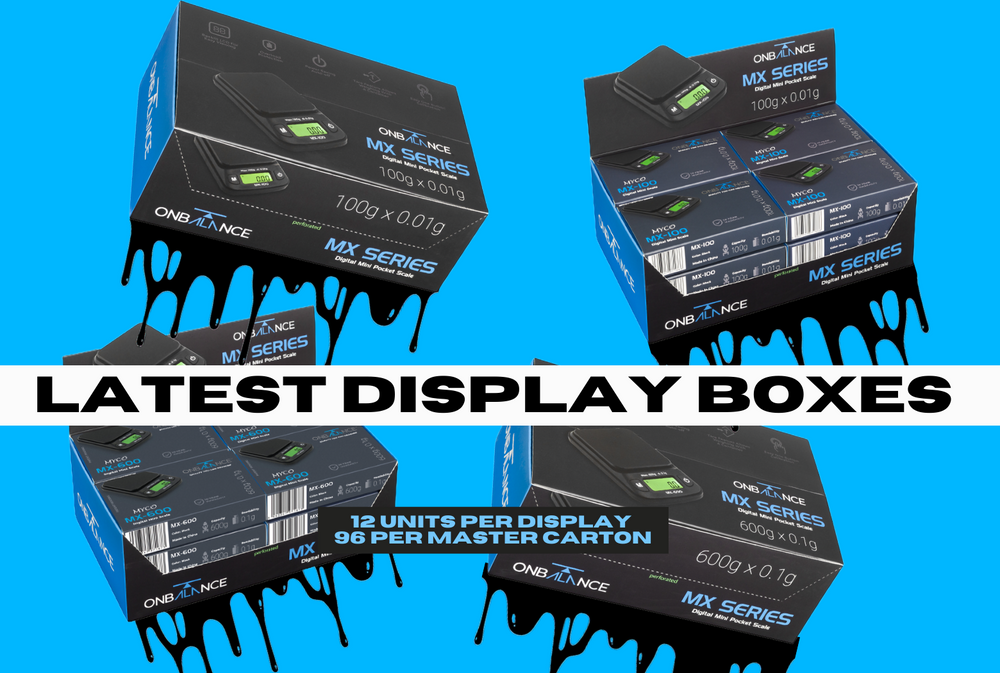 MX Display Boxes