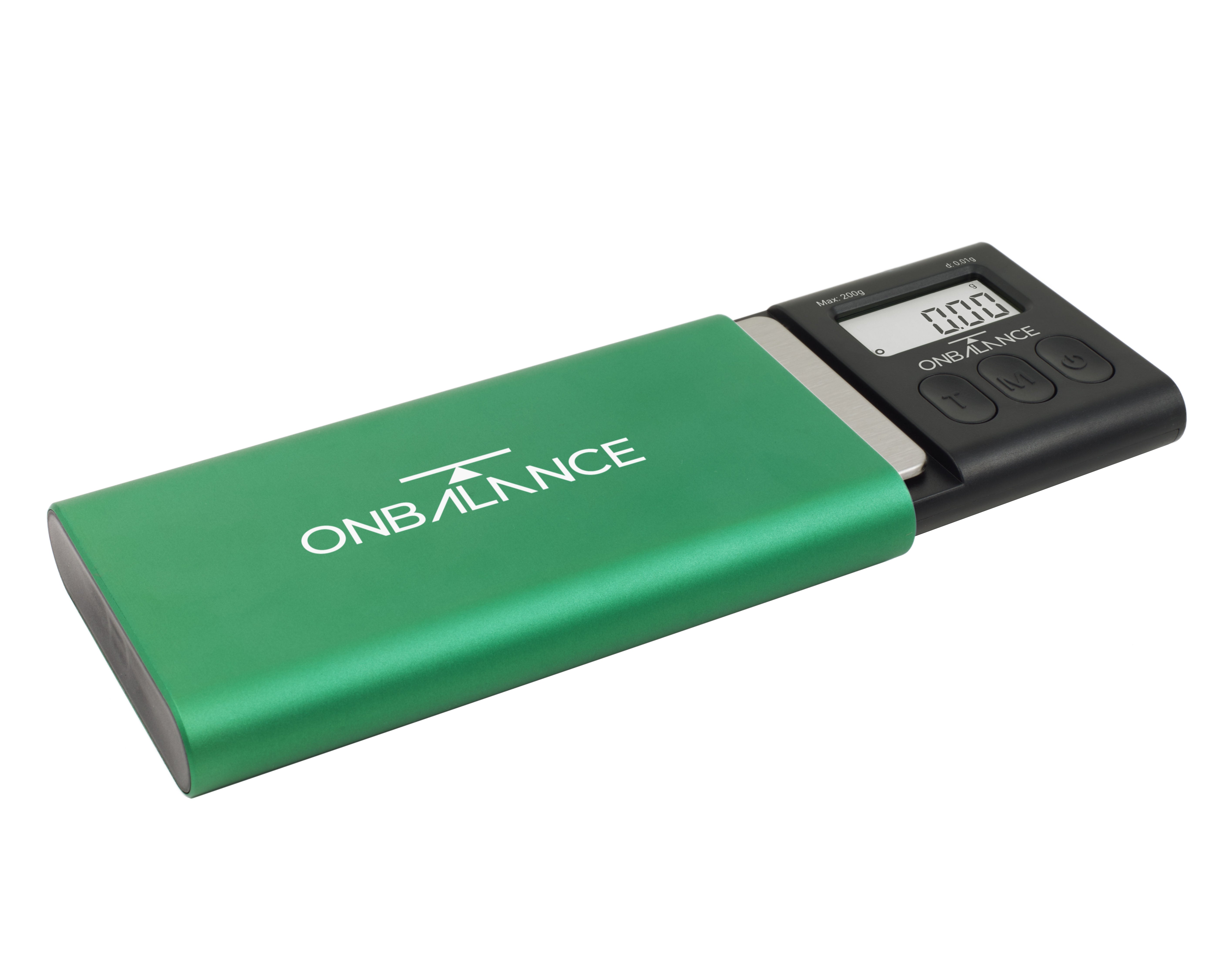 Sd Scale SD-200-GN On Balance SLIDE Pocket Scale - Green 200g x 0.01g – On ...