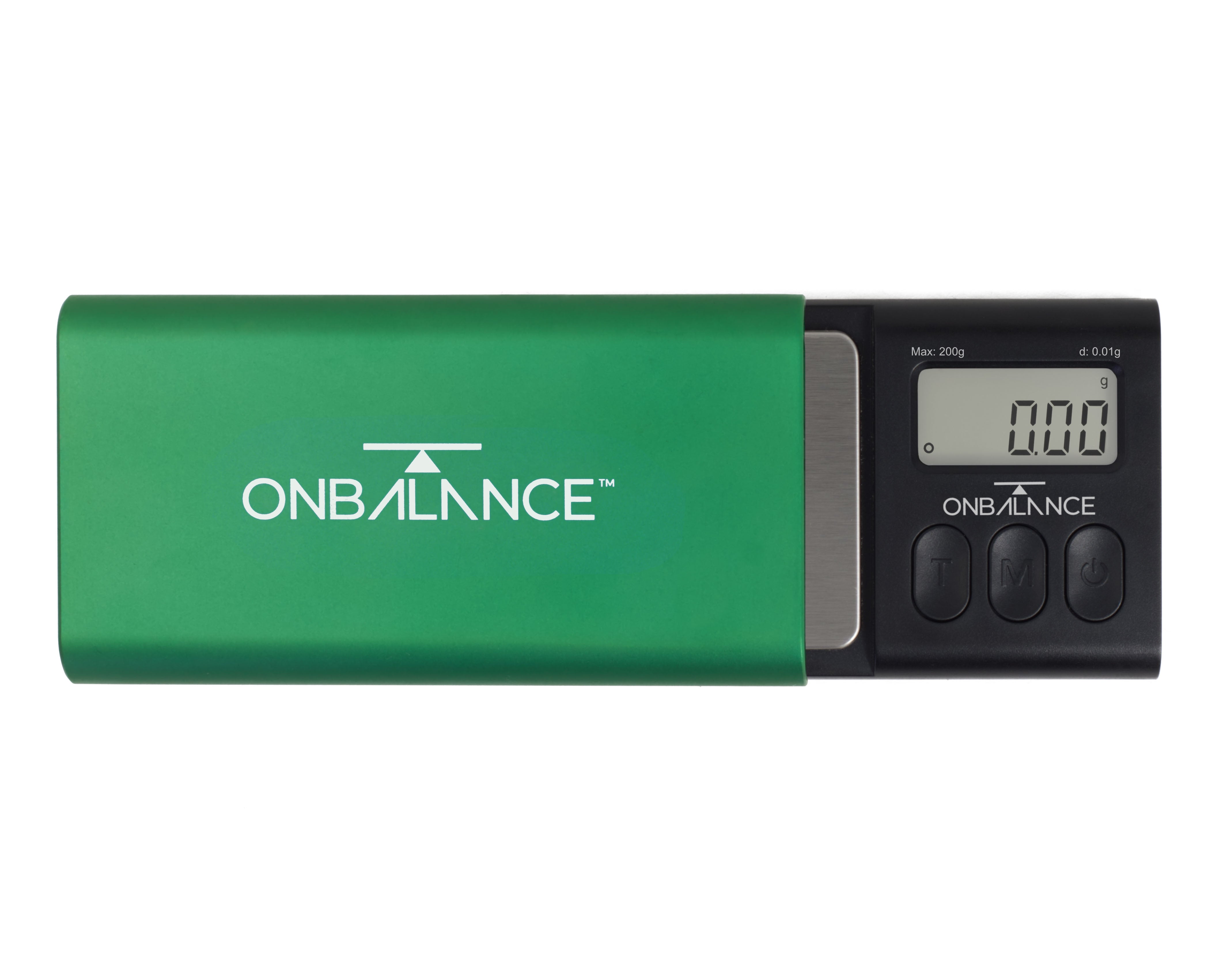 Sd Scale SD-200-GN On Balance SLIDE Pocket Scale - Green 200g x 0.01g – On ...