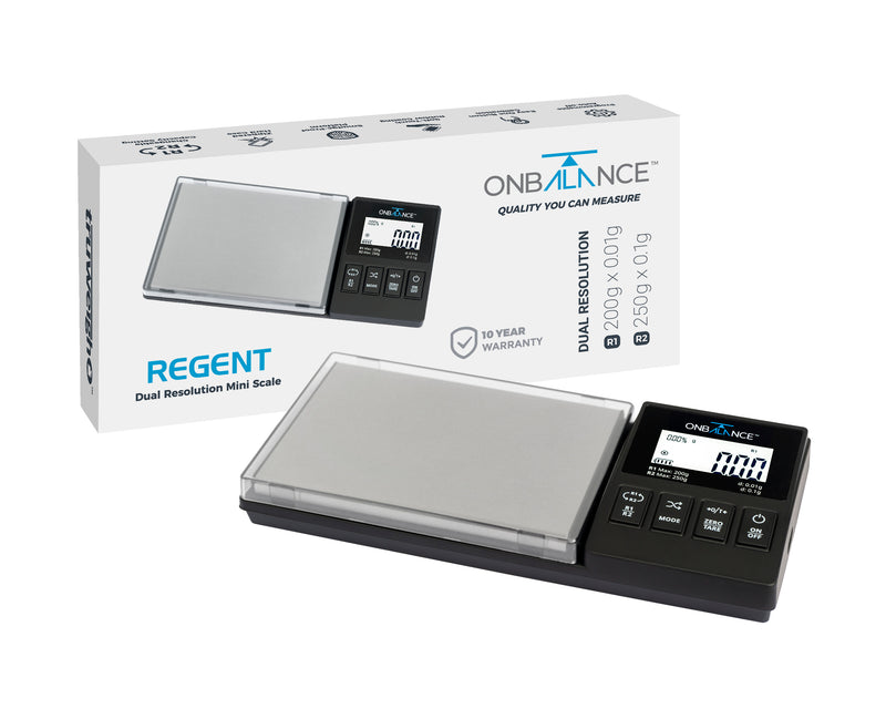 REG-250 Regent Jewellery Scale 200g x 0.01g/250g x 0.1g