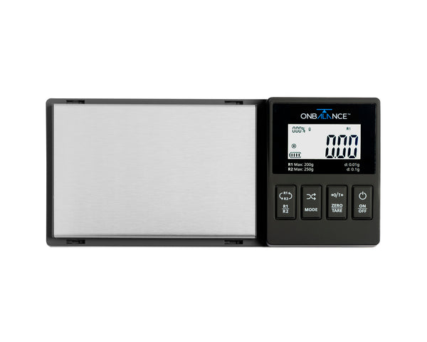 REG-250 Jewellery Scale 200g x 0.01g/250g x 0.1g – On Balance Scales