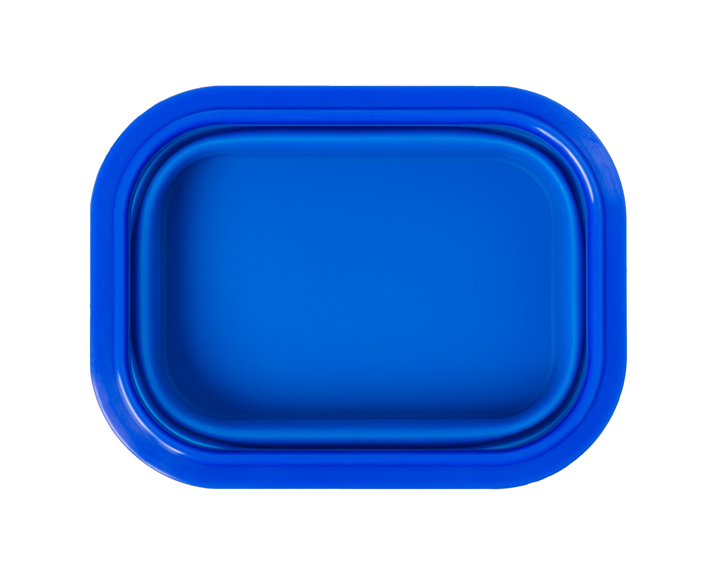 SBM-100-BL On Balance The ORIGINAL Silicone Bowl Scale - Blue  100g x 0.01g