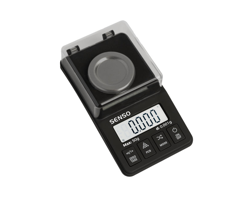 SEN-250 On Balance Senso Carat Milligram Scale 50g x 0.001g