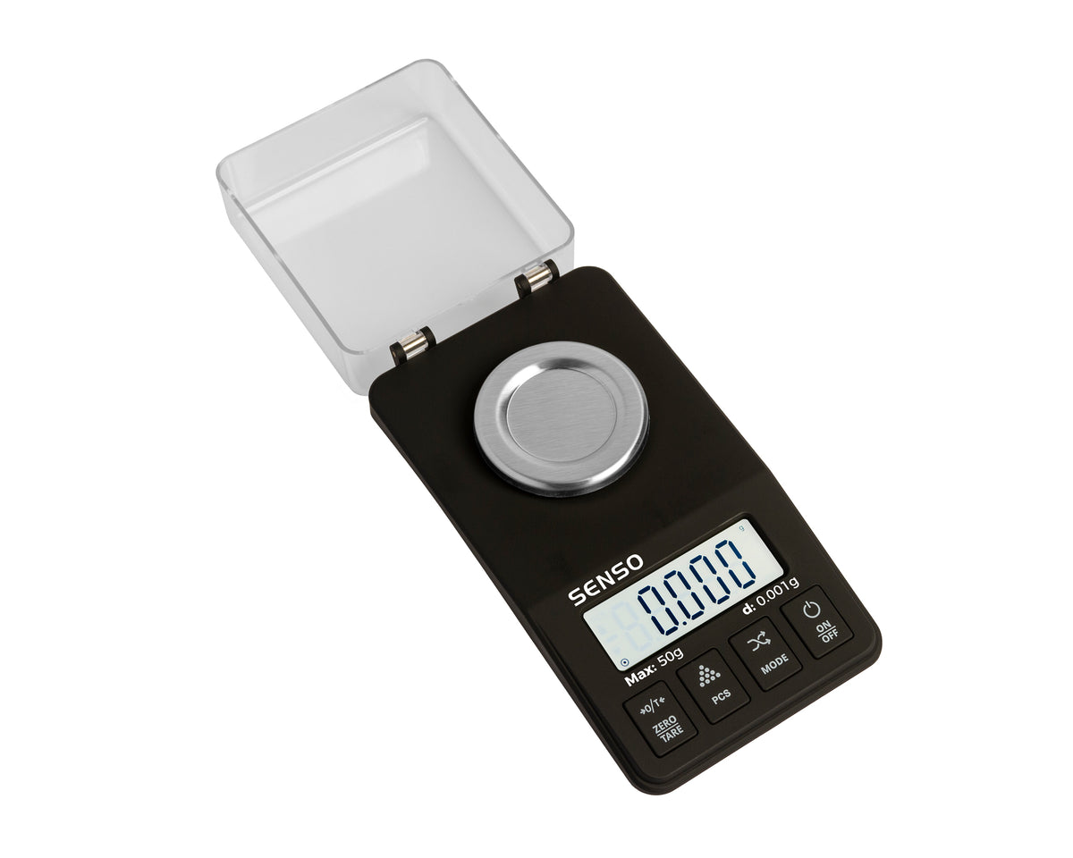 SEN-250 On Balance Senso Carat Milligram Scale 50g x 0.001g – On ...
