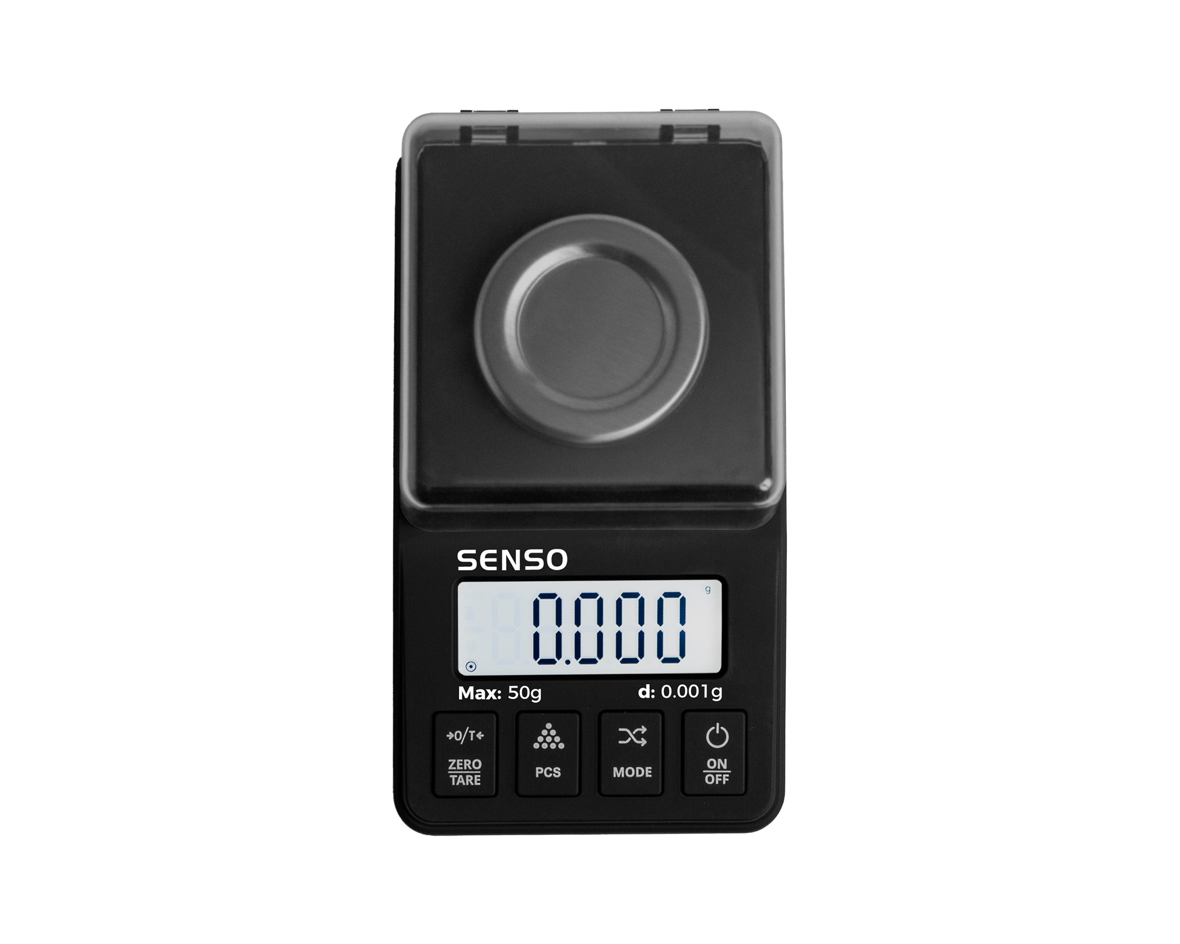 Senso Scale SEN-250 On Balance Senso Carat Milligram Scale 50g x 0.001g – On ...