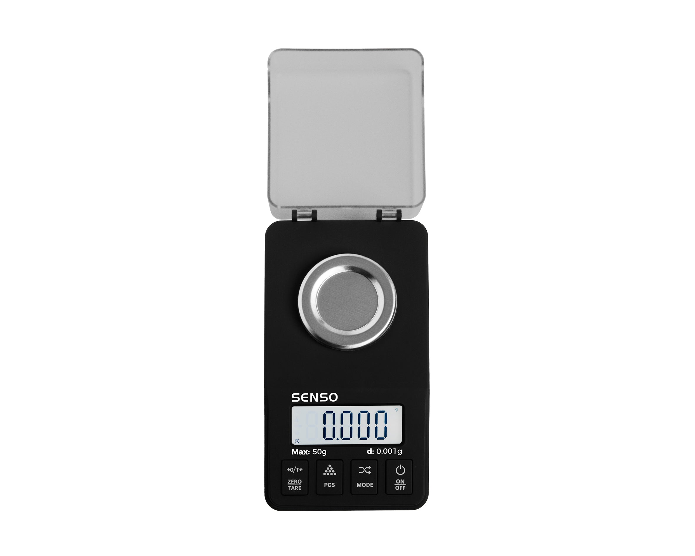 SEN-250 On Balance Senso Carat Milligram Scale 50g x 0.001g