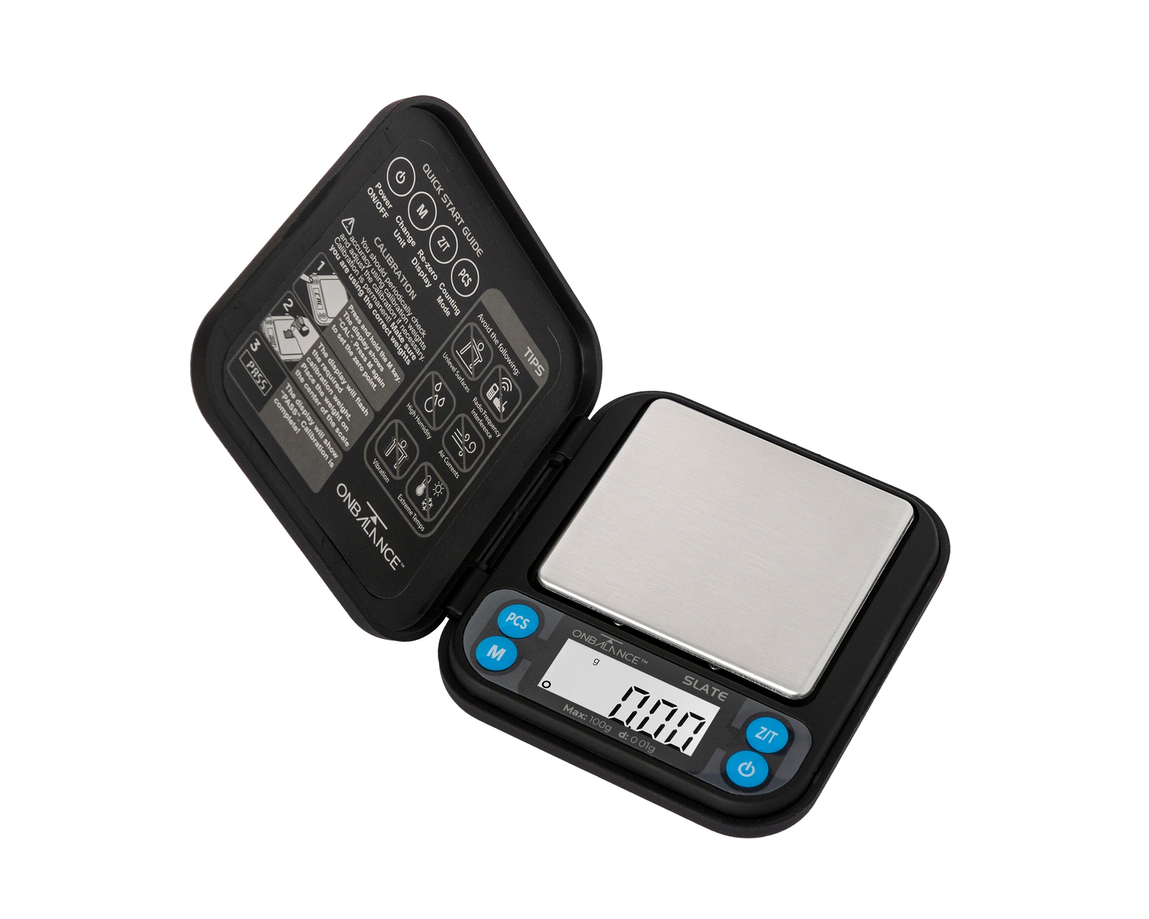 100g x 0.01g Digital Pocket Scale, Size: One Size