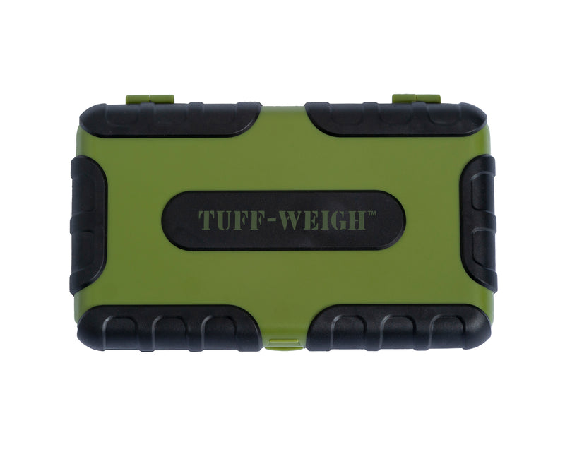 TUF-1000-GN On Balance Tuff-Weigh Pocket Scale - Green 1000g x 0.1g