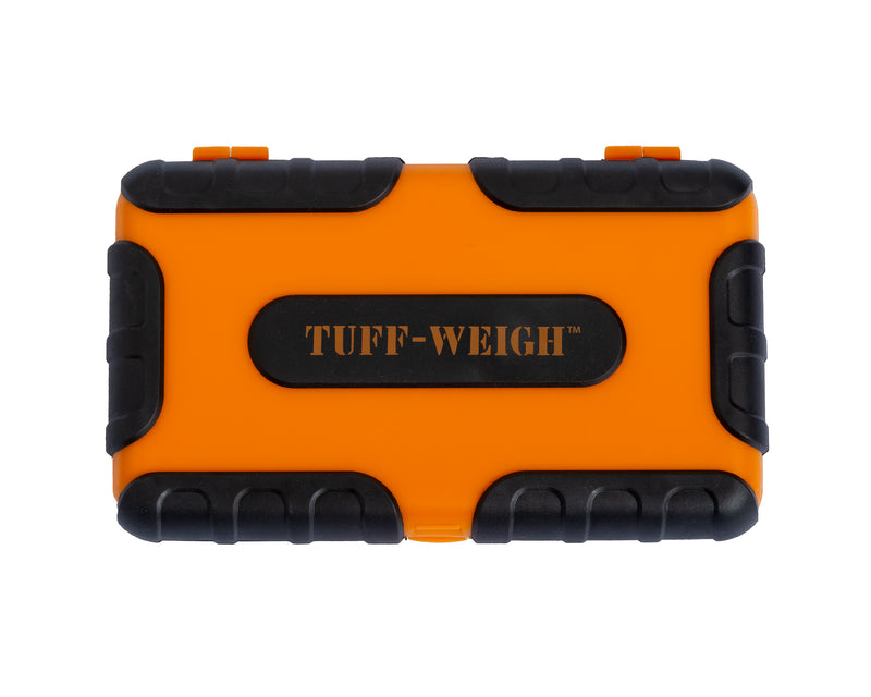 TUF-1000-OR On Balance Tuff-Weigh Pocket Scale - Orange 1000g x 0.1g