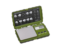 TUF-200-GN On Balance Tuff-Weigh Pocket Scale - Green 200g x 0.01g