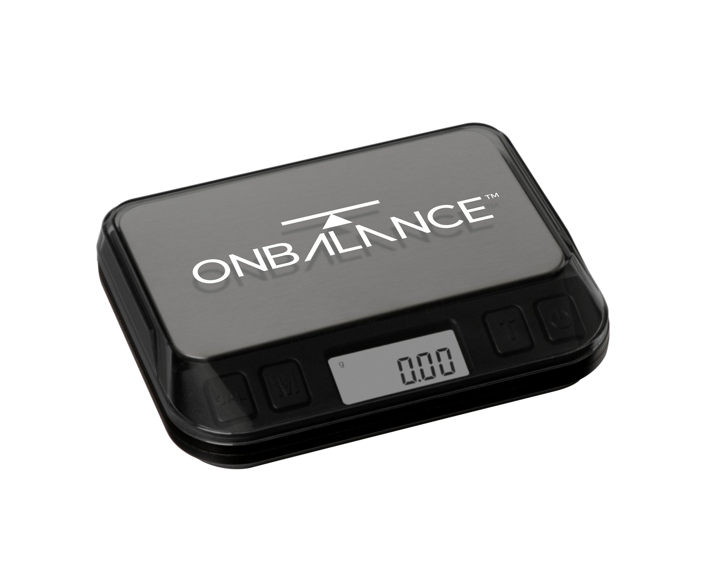 TW-200-BK On Balance Truweigh Miniscale - Black 200g x 0.01g