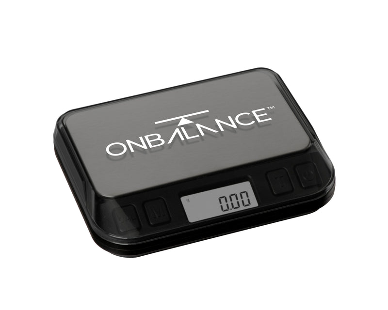 TW-200-BK On Balance Truweigh Miniscale - Black 200g x 0.01g