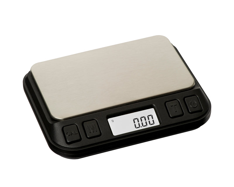 TW-200-BK On Balance Truweigh Miniscale - Black 200g x 0.01g