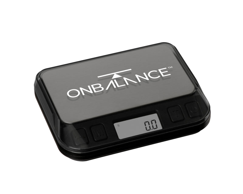 TW-600-BK On Balance Truweigh Miniscale - Black 600g x 0.1g