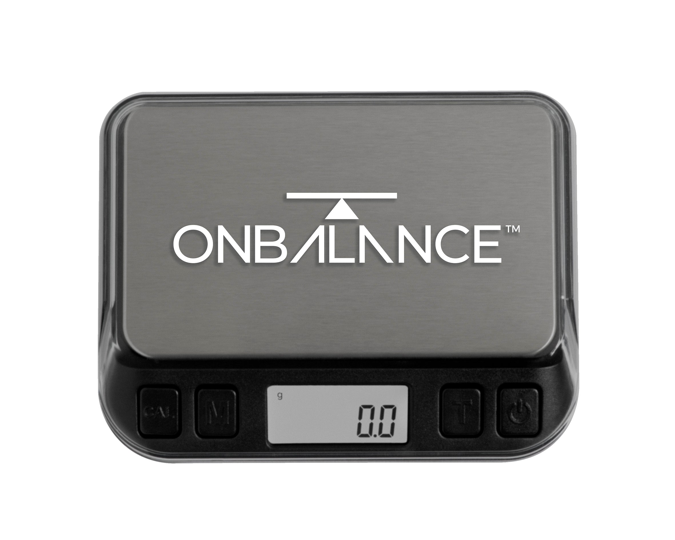 TW-600-BK On Balance Truweigh Miniscale - Black 600g x 0.1g