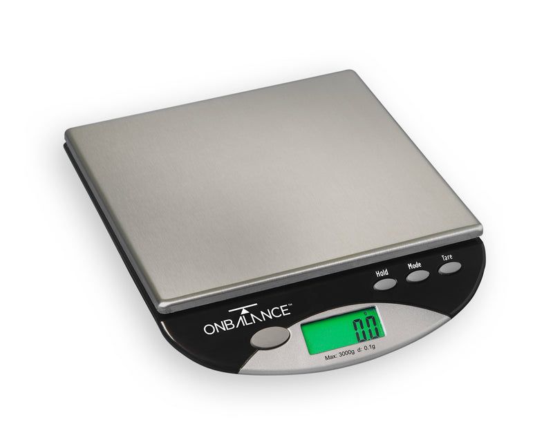 CBS-3000 On Balance Compact Bench Scale 3000g x 0.1g