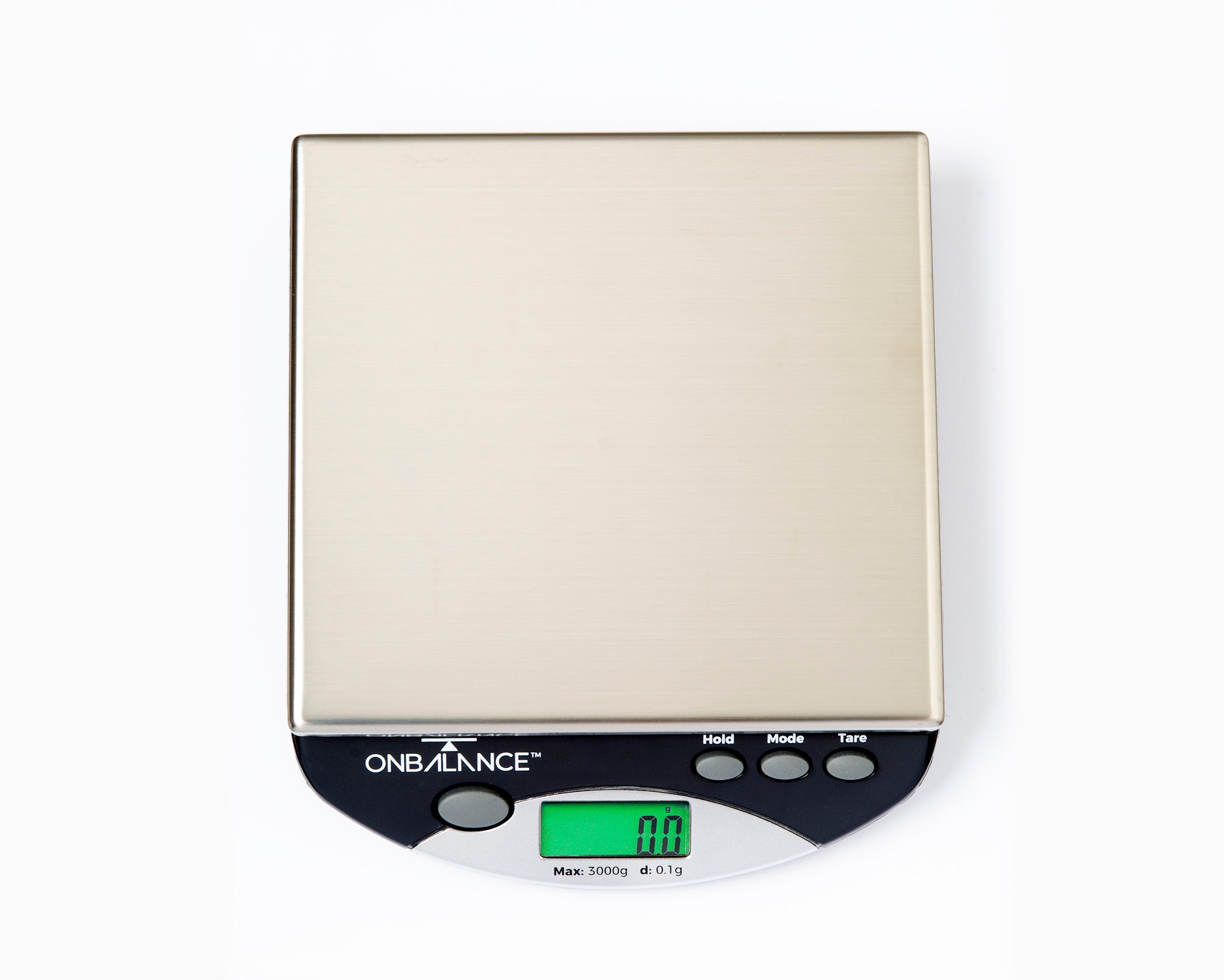 IS-600-BK Intrepid Series Compact Bench Scale - 600g x 0.01g