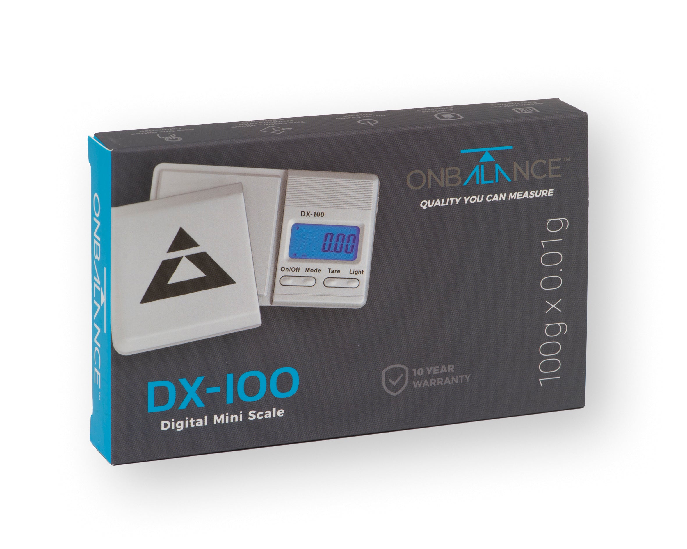 DX-100 On Balance DX Series Miniscale 100g x 0.01g