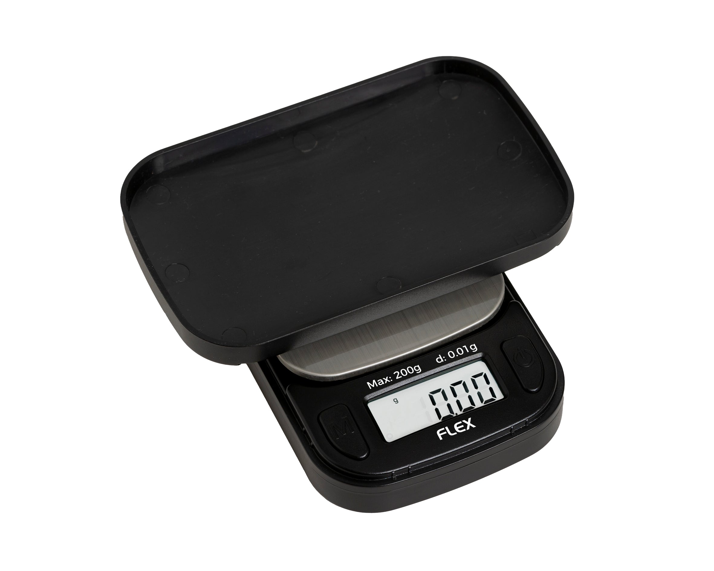 FL-200-BK FLEX ON BALANCE DIGITAL MINI SCALE 200G X 0.01G - BLACK