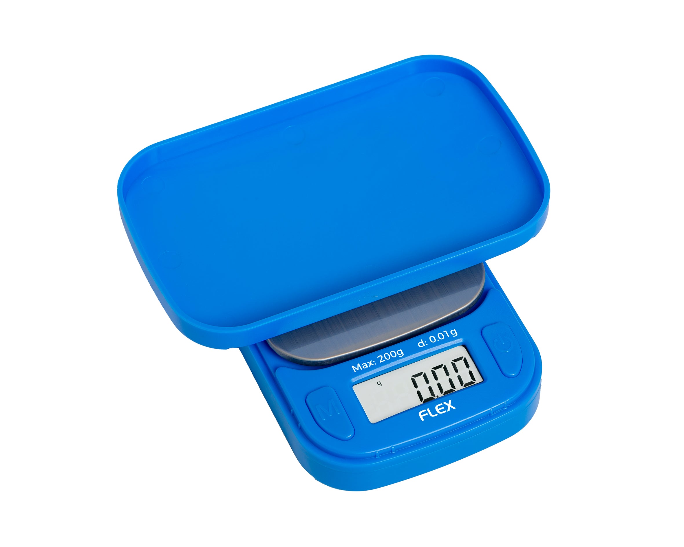 FL-200-BL FLEX ON BALANCE DIGITAL MINI SCALE 200G X 0.01G - BLUE