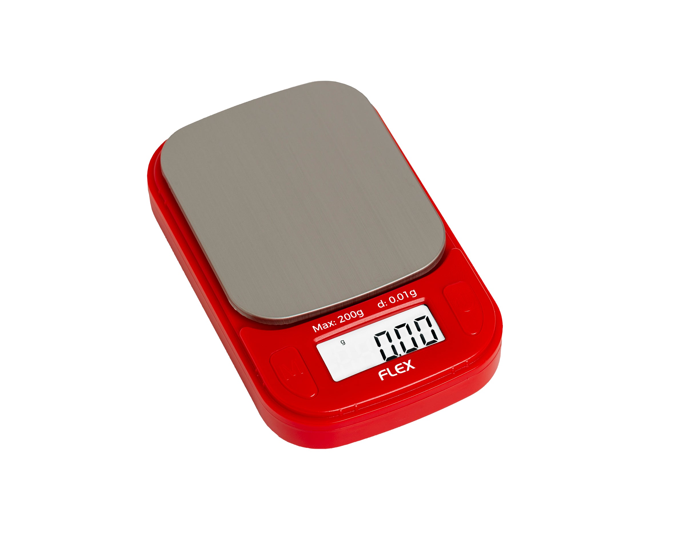 FL-200-RD FLEX ON BALANCE DIGITAL MINI SCALE 200G X 0.01G - RED ...