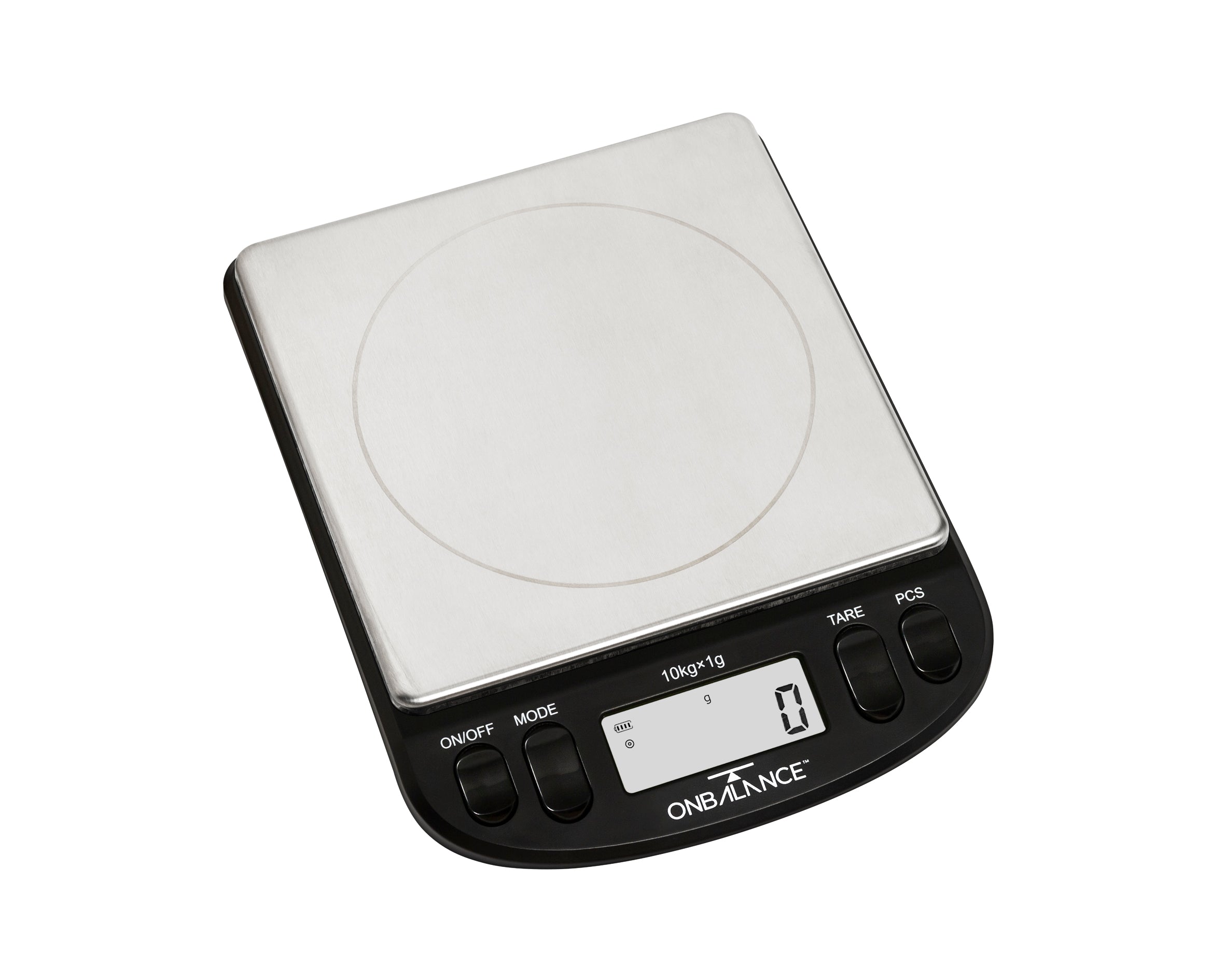 IS-10KG-BK Intrepid Series Compact Bench Scale - 10KG x 1g