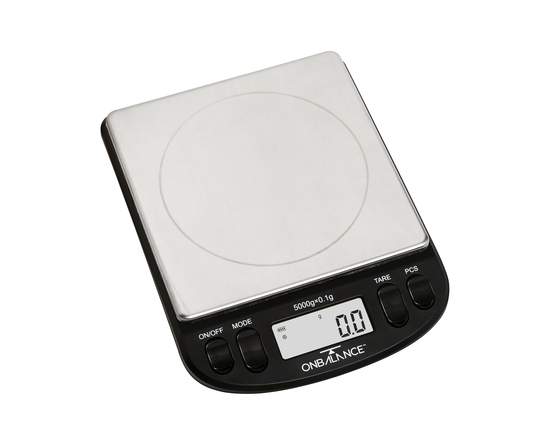 IS-5KG-BK Intrepid Series Compact Bench Scale - 5000g x 0.1g