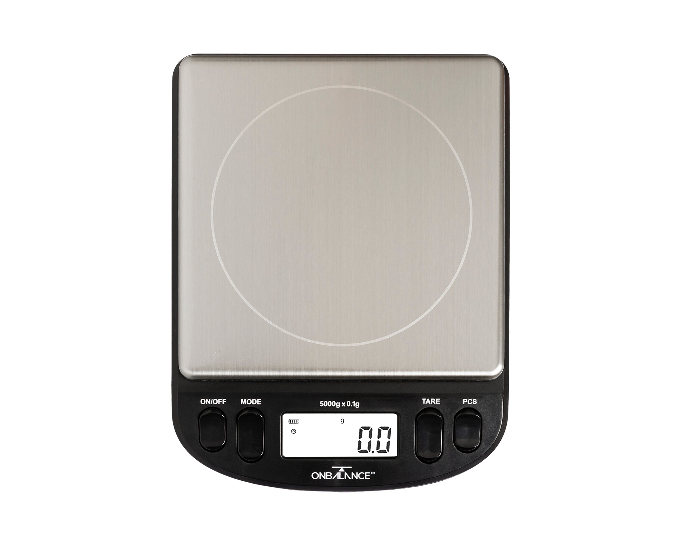 IS-5KG-BK Intrepid Series Compact Bench Scale - 5000g x 0.1g