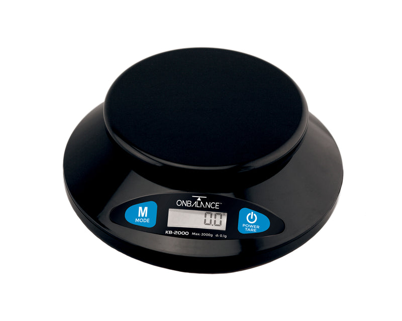 KB-2000 On Balance Versatile Kitchen Scale 2000g x 0.1g