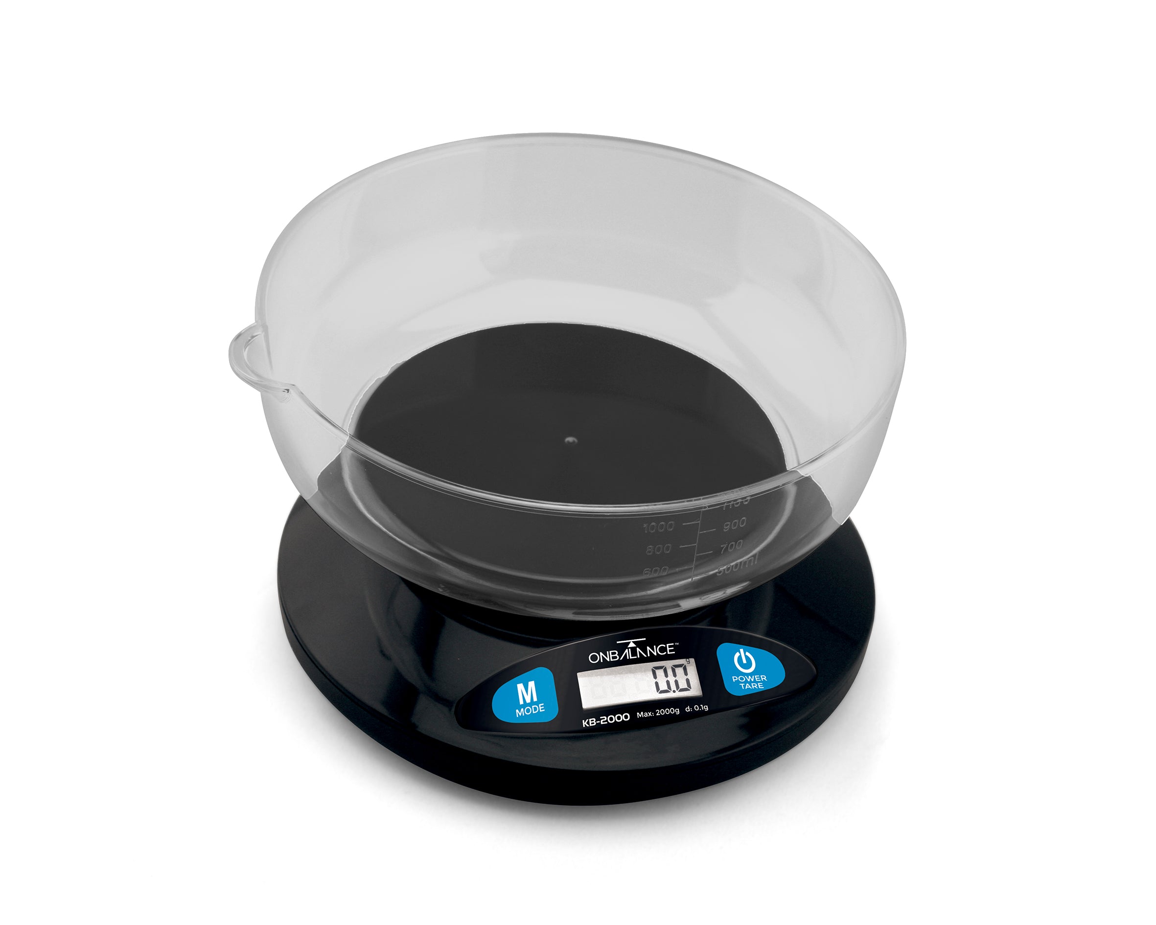 KB-2000 On Balance Versatile Kitchen Scale 2000g x 0.1g – Truweigh  International, Inc.