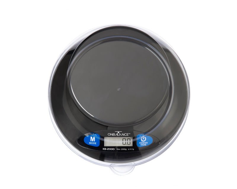 KB-2000 On Balance Versatile Kitchen Scale 2000g x 0.1g