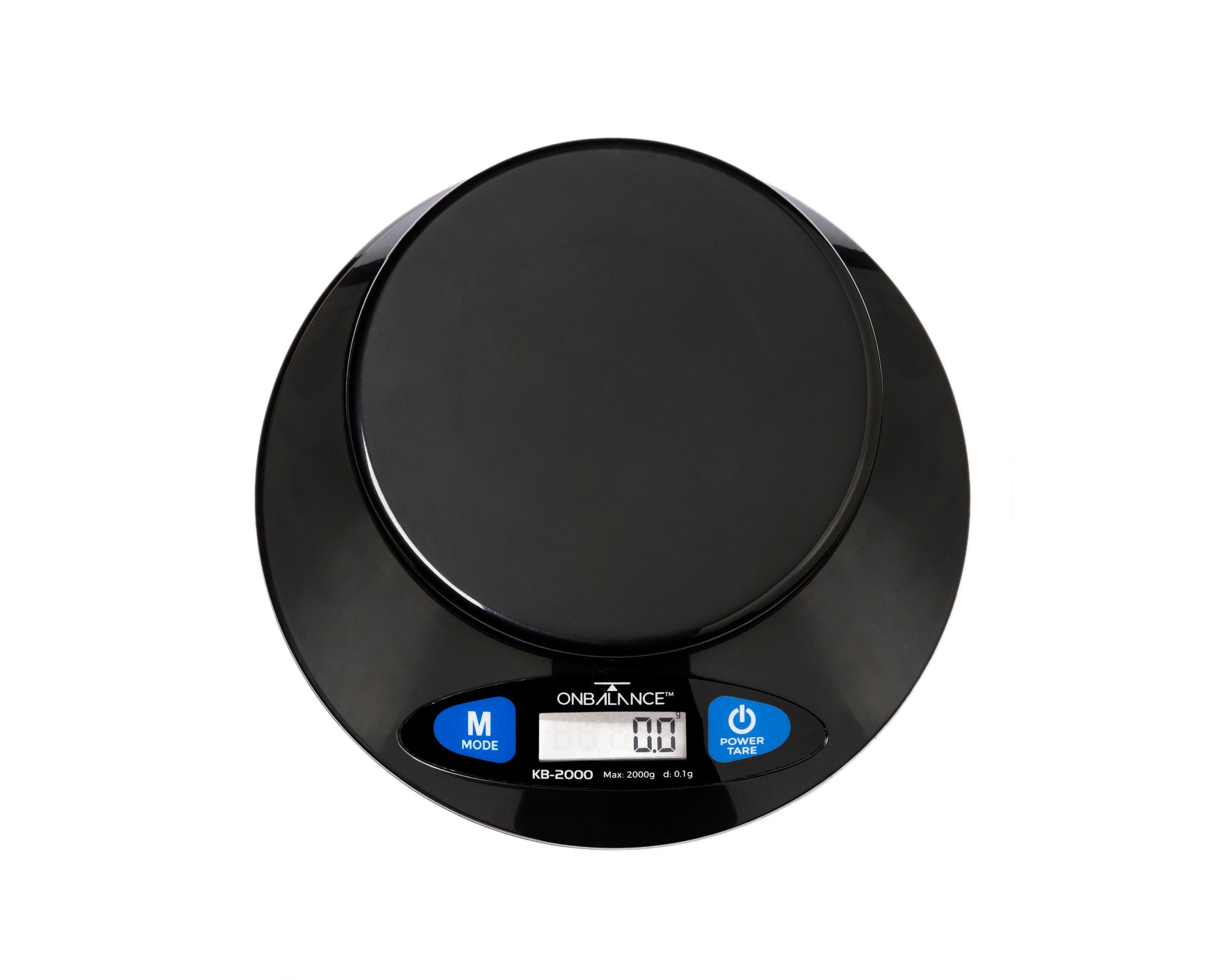 IS-600-BK Intrepid Series Compact Bench Scale - 600g x 0.01g