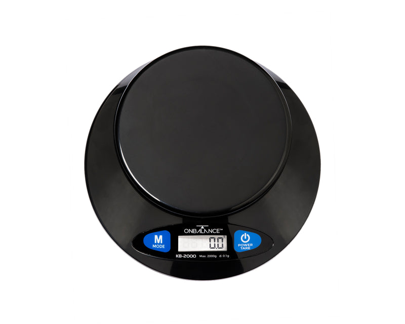 KB-2000 On Balance Versatile Kitchen Scale 2000g x 0.1g – Truweigh