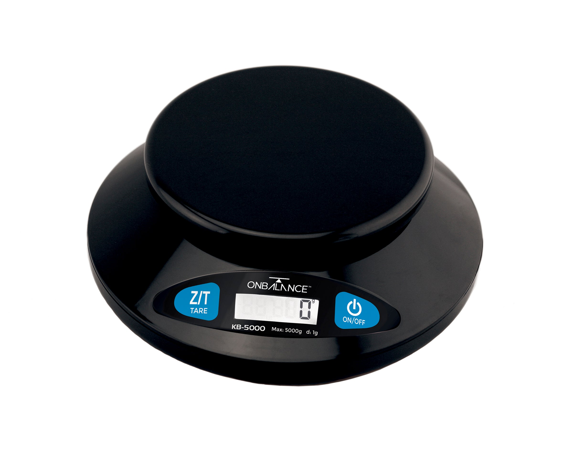 KB-5000 On Balance Versatile Kitchen Scale 5000g x 1g