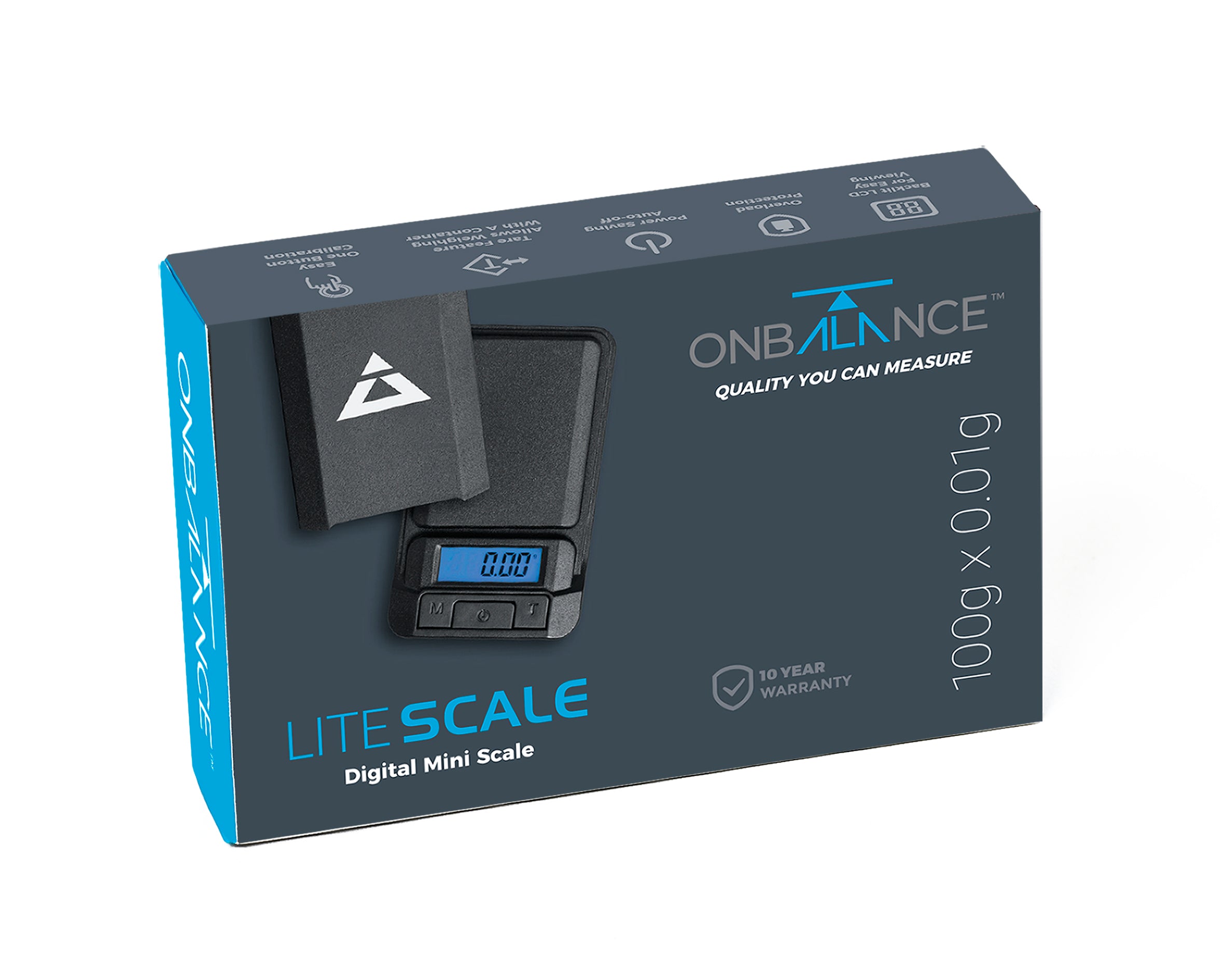 LS-100 On Balance Lite Miniscale 100g x 0.01g