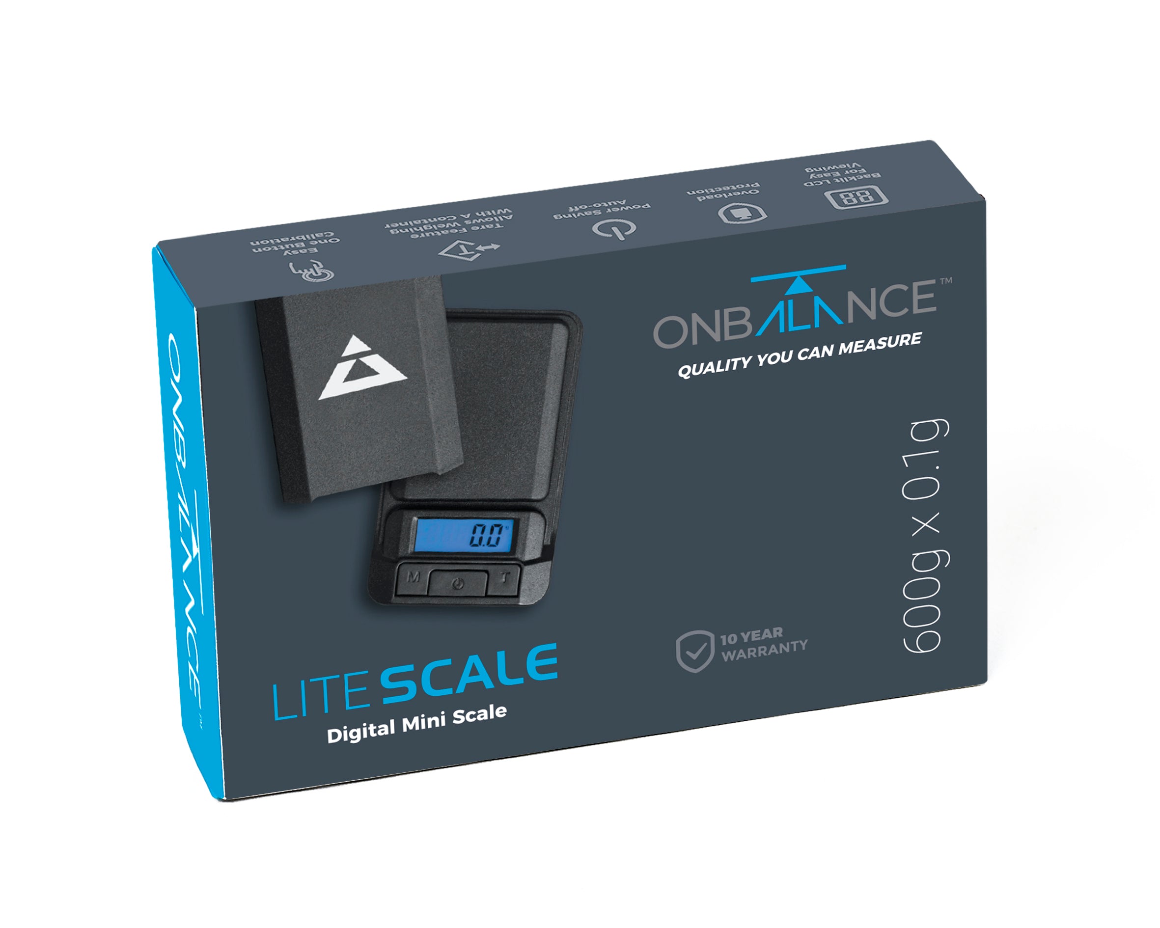 LS-600 On Balance Lite Miniscale 600g x 0.1g