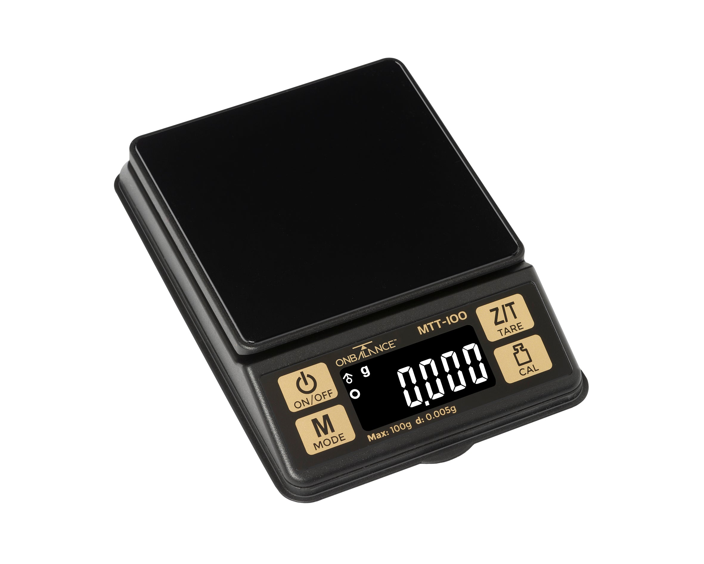 MTT-100 On Balance Mini Table Top Milligram Scale 100g x 0.005g