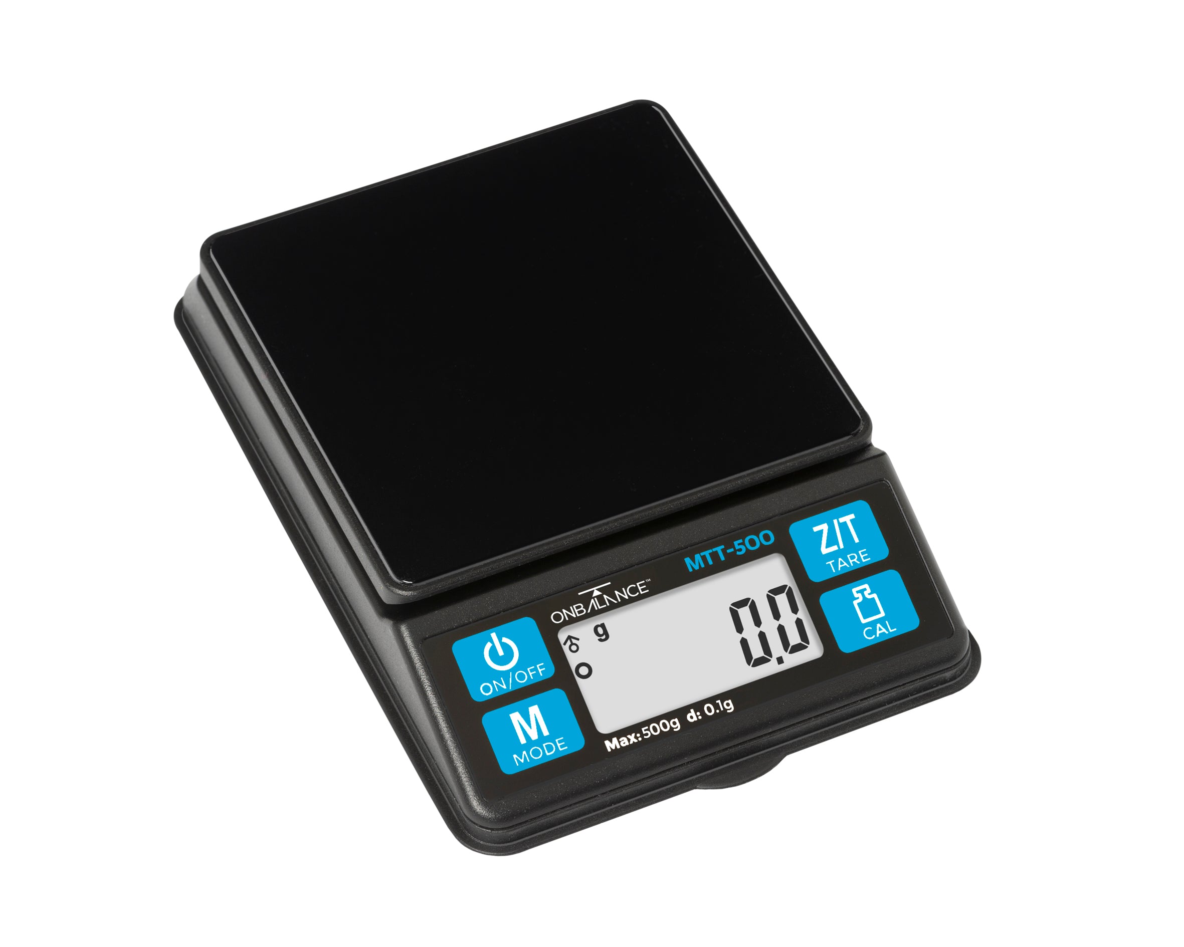 Truweigh Mini Classic Digital Scale (600g x 0.1g - Black/Black) - Digital  Food Scale - Digital Kitchen Scale - Small Digital Pocket Scale - Jewelry