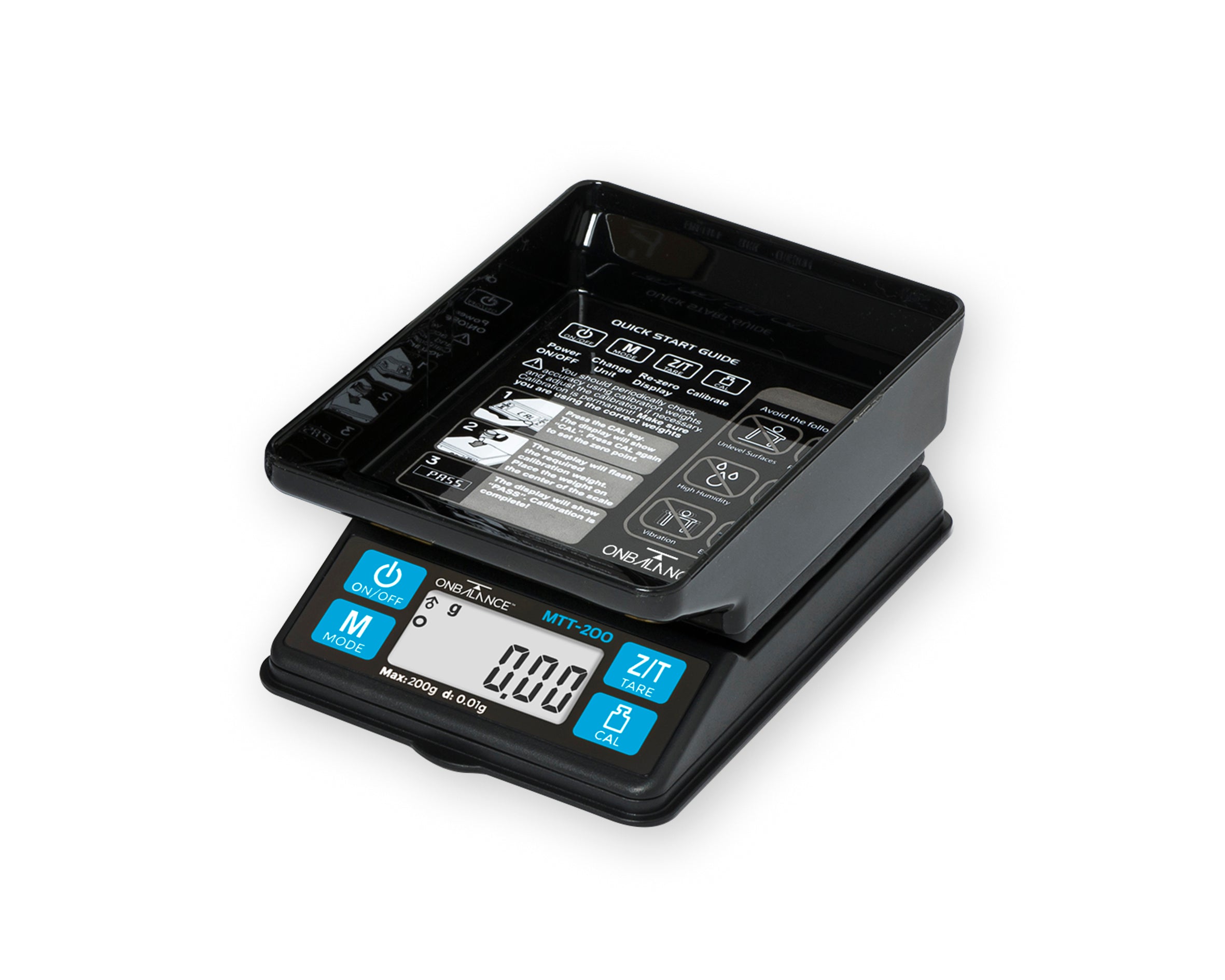 MTT-200 On Balance Mini Table Top Scale 200g x 0.01g