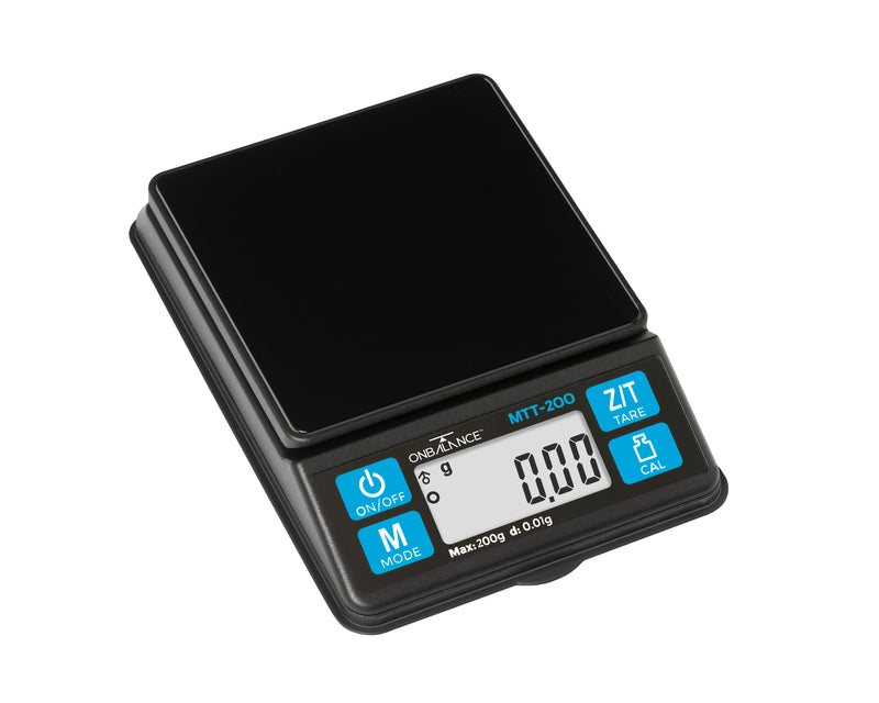 MTT-200 On Balance Mini Table Top Scale 200g x 0.01g – Truweigh