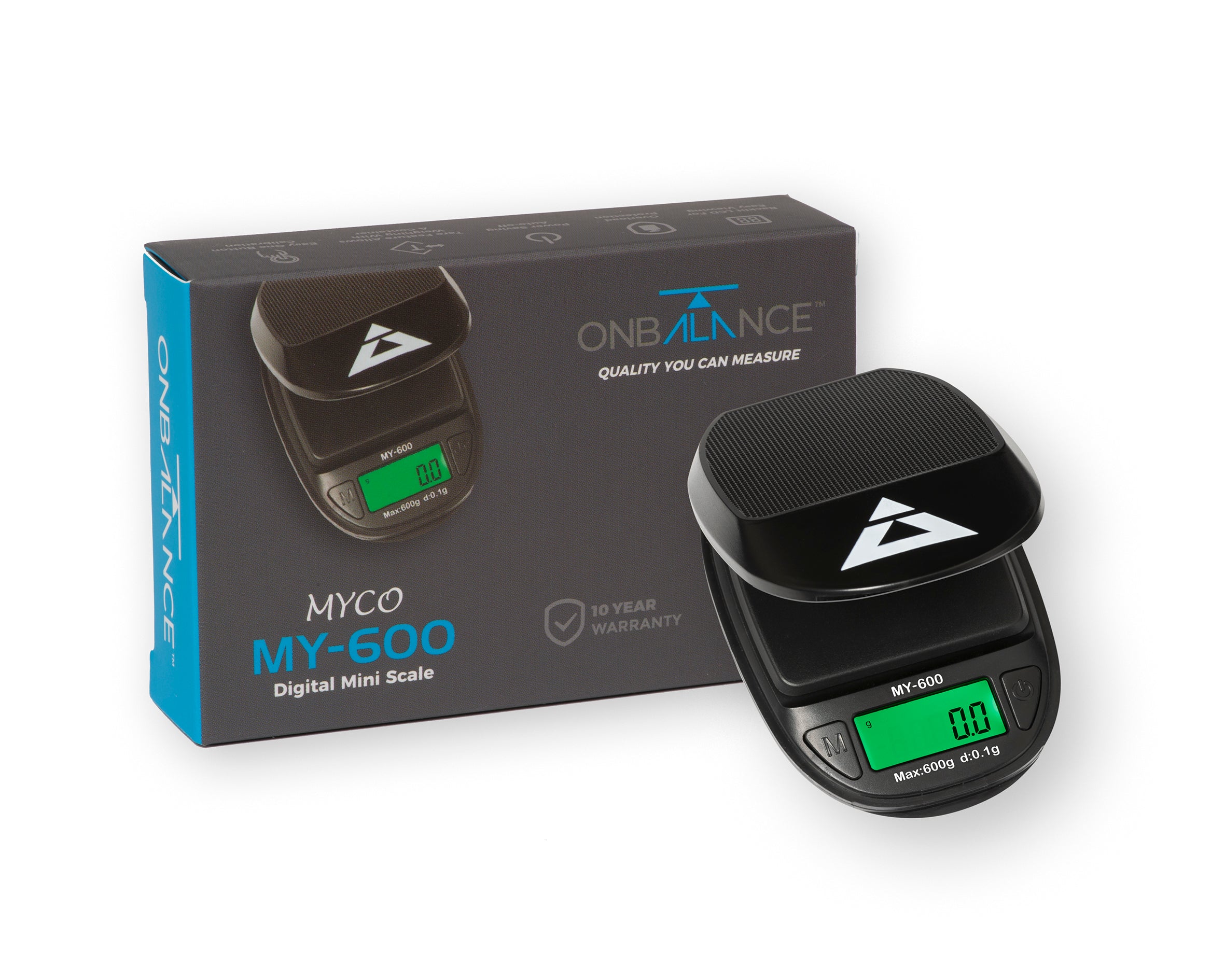MY-600 Myco MY Series Miniscale 600g x 0.1g