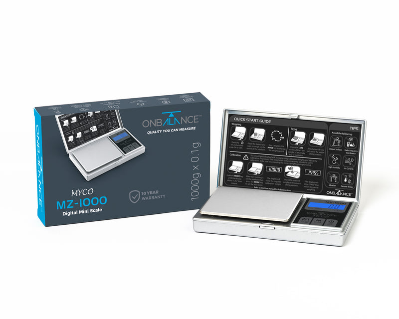 MZ-1000-SL Myco MZ Series Miniscale 1000g x 0.1g