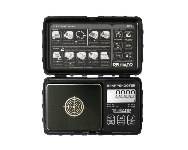 RSS-20 ON BALANCE RELOADR™ SHARPSHOOTER SCALE MILLIGRAM KIT 20G X 0.001G